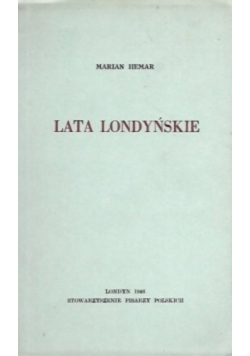 Lata Londyńskie 1946 r.