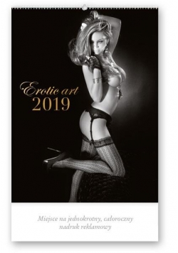 Kalendarz 2019 Artystyczny Erotic Art RA4