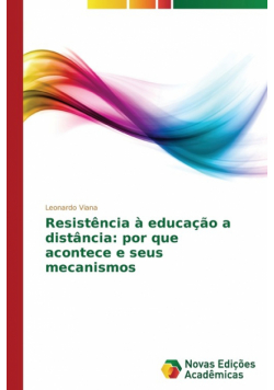 Resistência à educação a distância