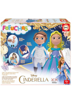 Lalki Kopciuszek Cinderella Fofuchas