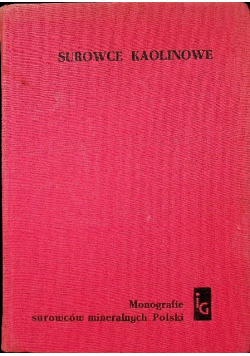 Surowce kaolinowe