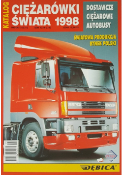 Ciężarówki świata 1998