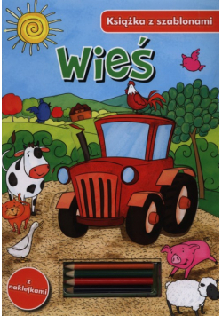 Wieś Książka z szablonami