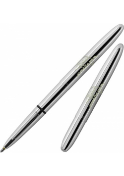 Długopis Bullet 400/FSP Chrom z logo Fisher