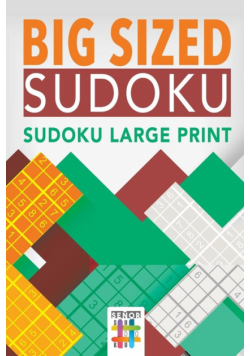 Big Sized Sudoku | Sudoku Large Print