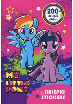 Zestaw nalepek 200+  My Little Pony
