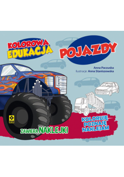 Kolorowa edukacja Pojazdy