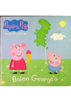 Świnka Peppa Balon Georgea
