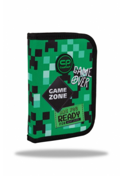 Piórnik 1-komorowy bez wyposażenia Coolpack Clipper Game Zone