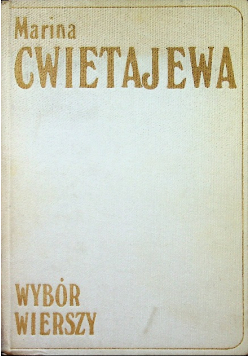 Cwitajewa wybór wierszy