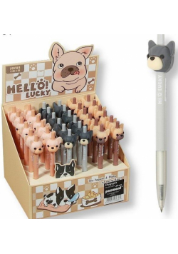 Długopis hello lucky (36szt)