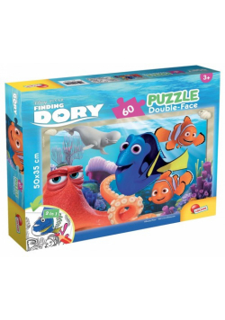 Puzzle dwustronne 60 Gdzie jest Dory