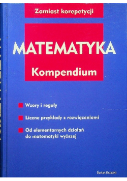Matematyka kompendium