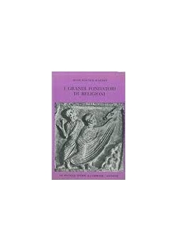 I Grandi Fondatori di religioni