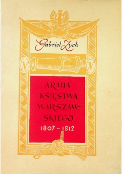 Armia Księstwa Warszawskiego 1807 1812