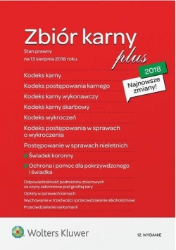 Zbiór karny Plus 2018 w.12