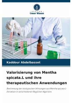 Valorisierung von Mentha spicata.L und ihre therapeutischen Anwendungen