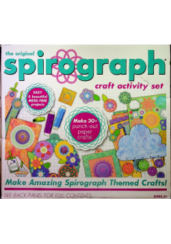 Spirograph Kreatywny zestaw manualny