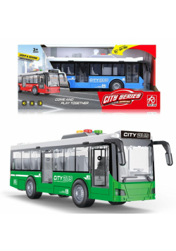 Autobus miejski mix