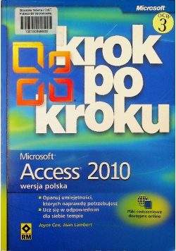 Access 2010 krok po kroku