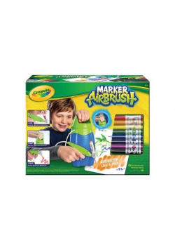 Crayola Marker airbrush