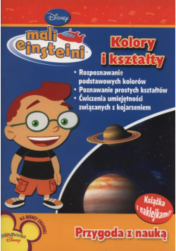 Mali Einsteini Kolory i kształty