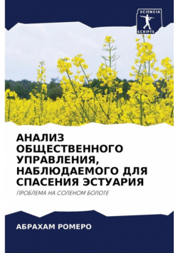 АНАЛИЗ ОБЩЕСТВЕННОГО УПРАВЛЕНИЯ, НАБЛЮДАЕМОГО ДЛЯ СПАСЕНИЯ ЭСТУАРИЯ