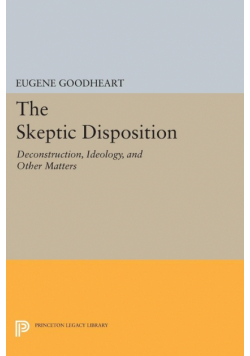 The Skeptic Disposition