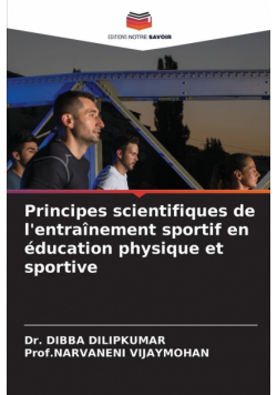 Principes scientifiques de l'entraînement sportif en éducation physique et sportive