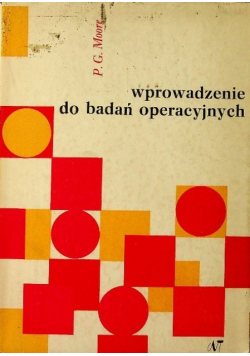 Wprowadzenie do badań operacyjnych