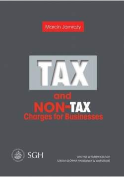Tax And Non  - Tax Charges For Businesses