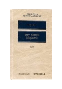 Trzy poetyki klasyczne