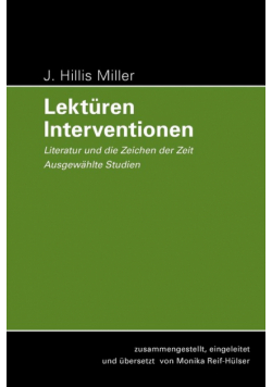 Lektüren - Interventionen