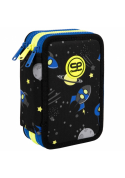 Piórnik 3-komorowy z wyposażeniem Coolpack Jumper 3 Atlantis