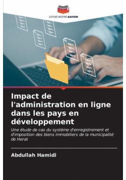 Impact de l'administration en ligne dans les pays en développement