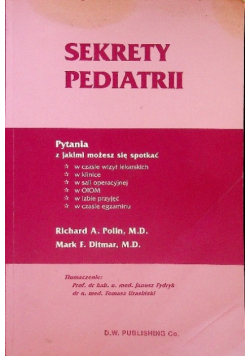 Sekrety Pediatrii