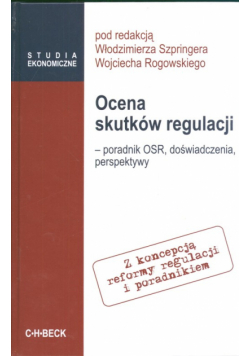 Ocena skutków regulacji