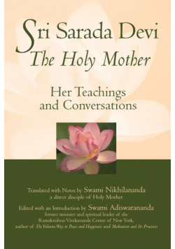 Sri Sarada Devi, The Holy Mother