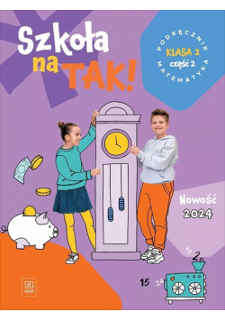 Szkoła na tak matematyka podręcznik dla klasa 2 część 2 szkoła podstawowa