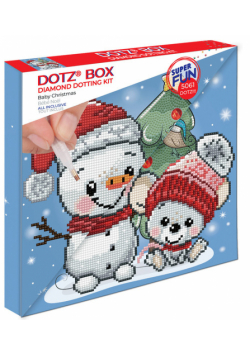 Diamond Dotz Dotz Box Baby Christmas
