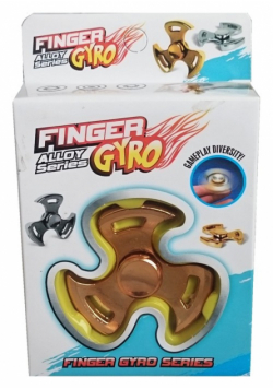 Hand spinner śmigło 2 kolory mix