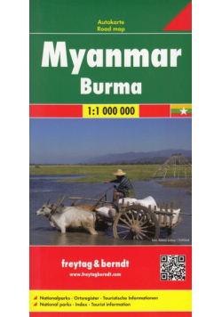 Birma mapa 1:1 000 000