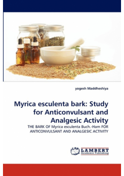 Myrica esculenta bark
