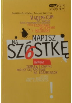 Napisz na szóstkę