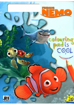 Nemo Coloring pad