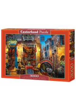Puzzle 3000 Our Special Place in Venice