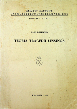 Teoria tragedii Lessinga