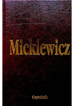 Mickiewicz Dzieła Tom IX Literatura Słowiańska Kurs drugi