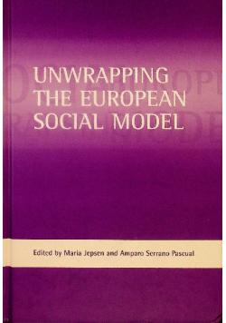 Unwrapping the European social model