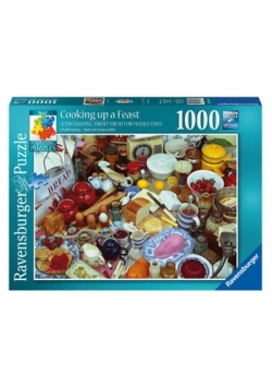 Puzzle 1000 Świąteczne gotowanie